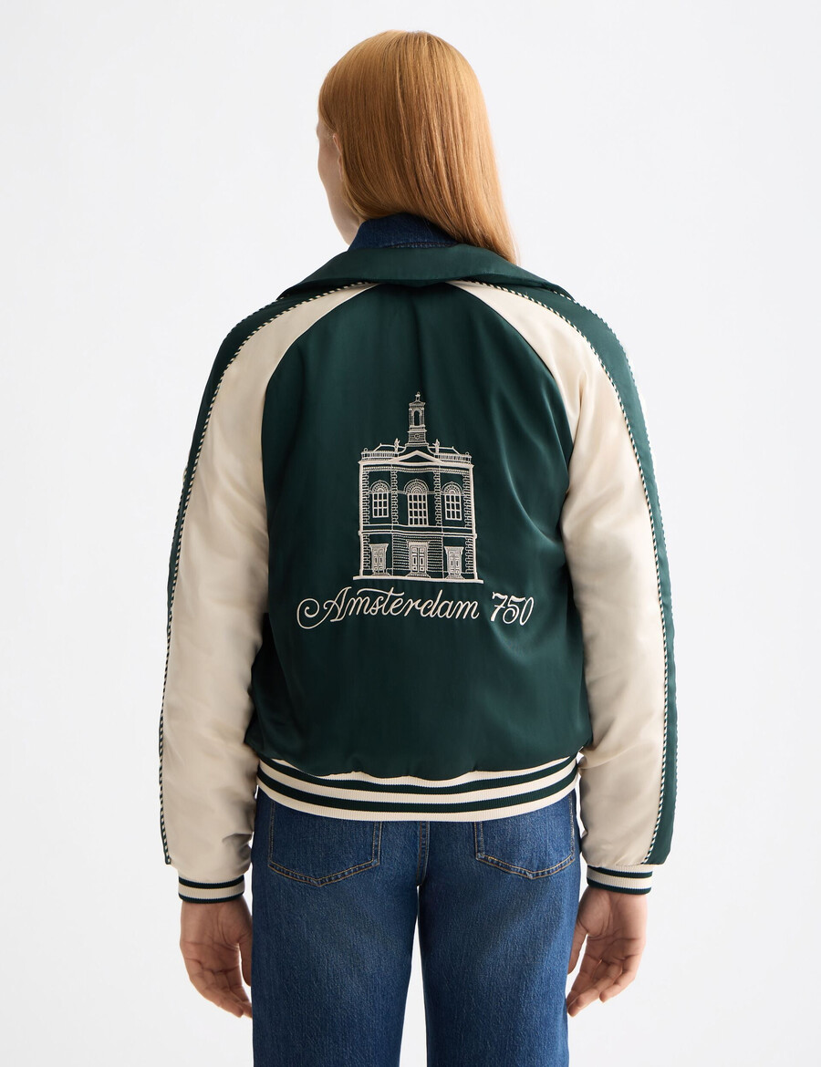 giacca souvenir reversibile 750 anni