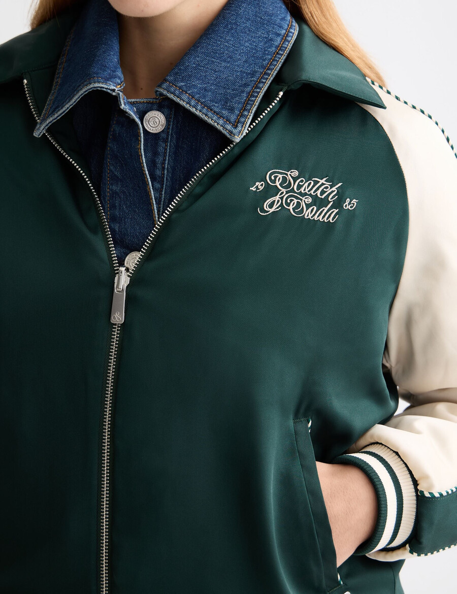 giacca souvenir reversibile 750 anni