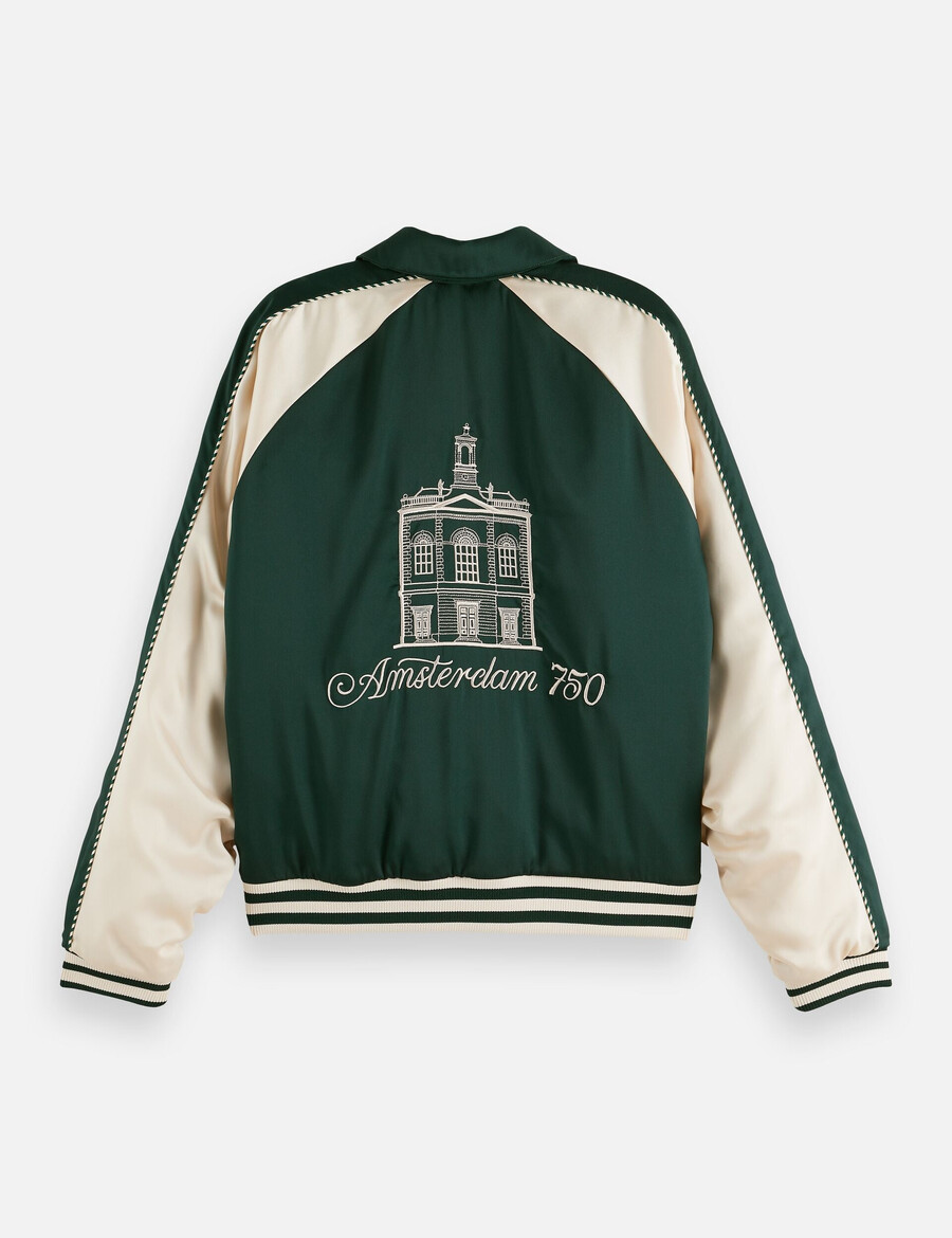 giacca souvenir reversibile 750 anni