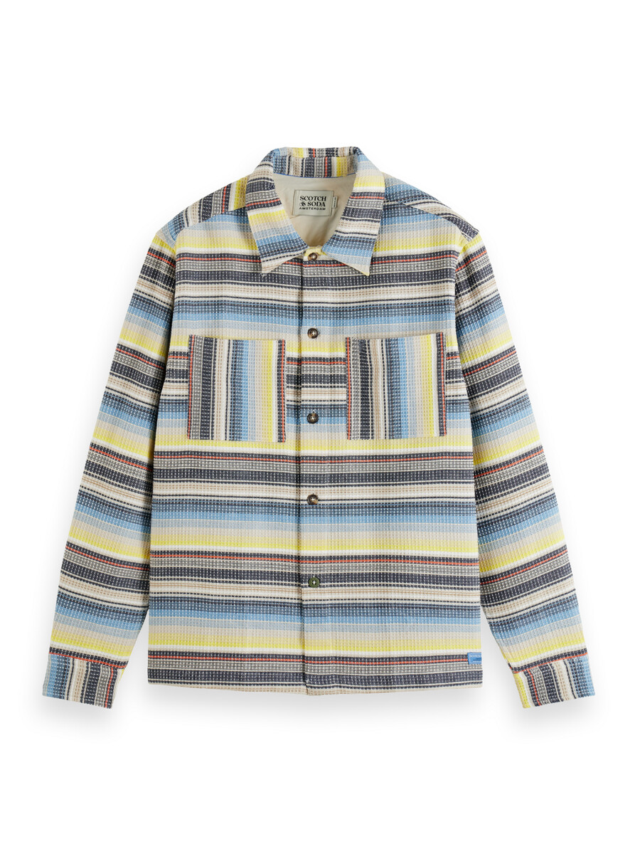 camicia a righe
