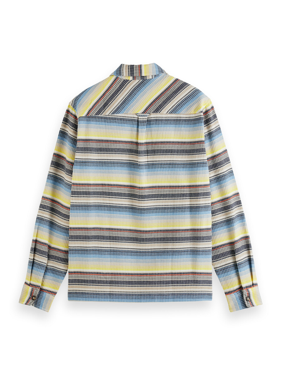 camicia a righe
