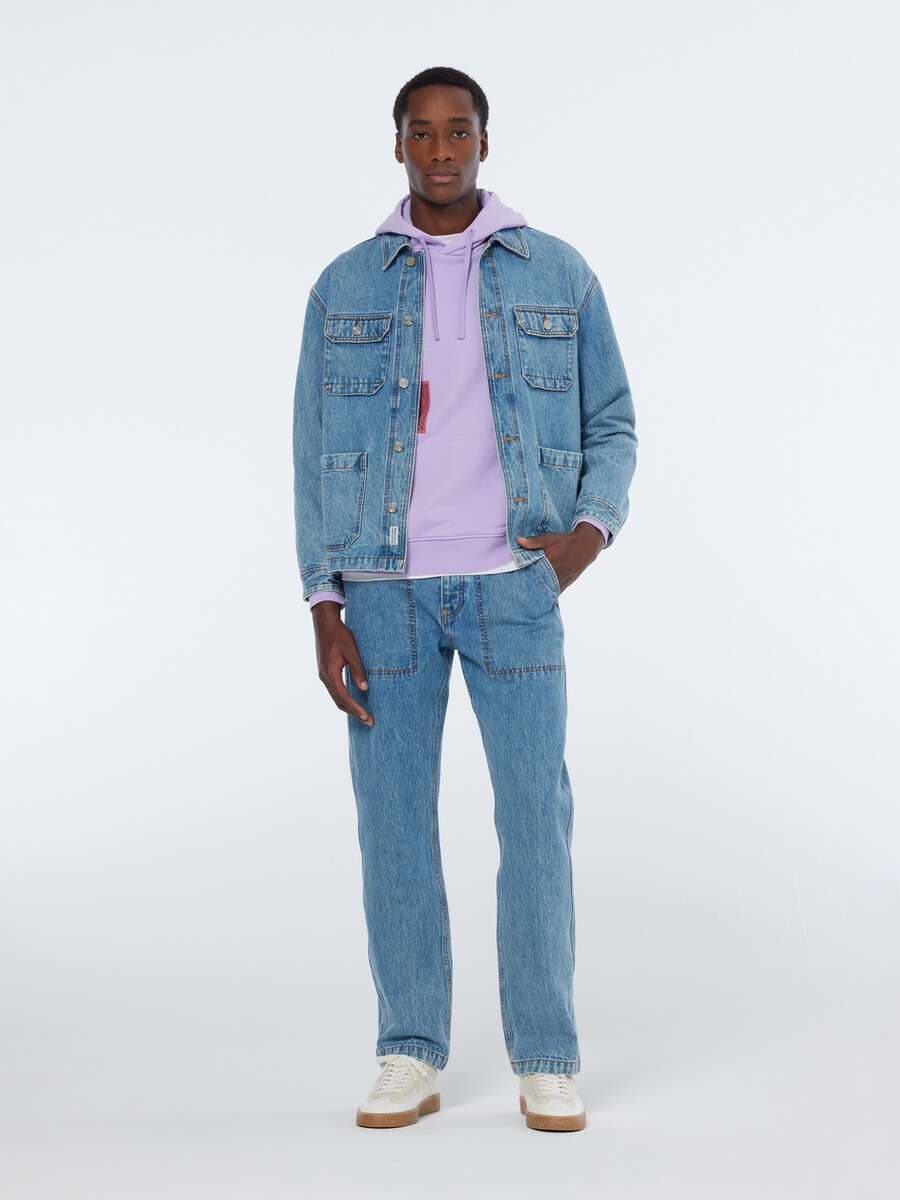 giacca in denim chore lakehouse