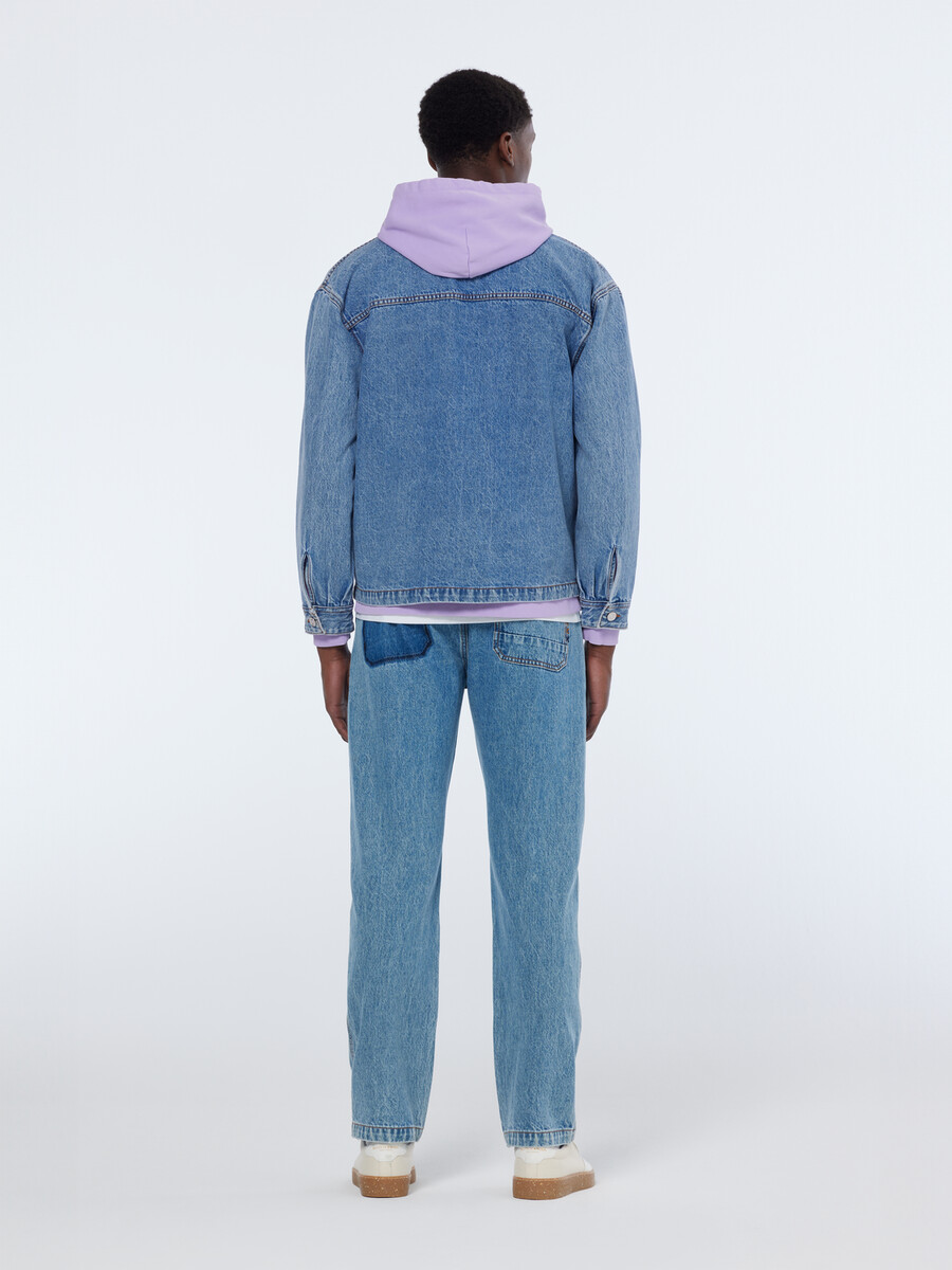 giacca in denim chore lakehouse