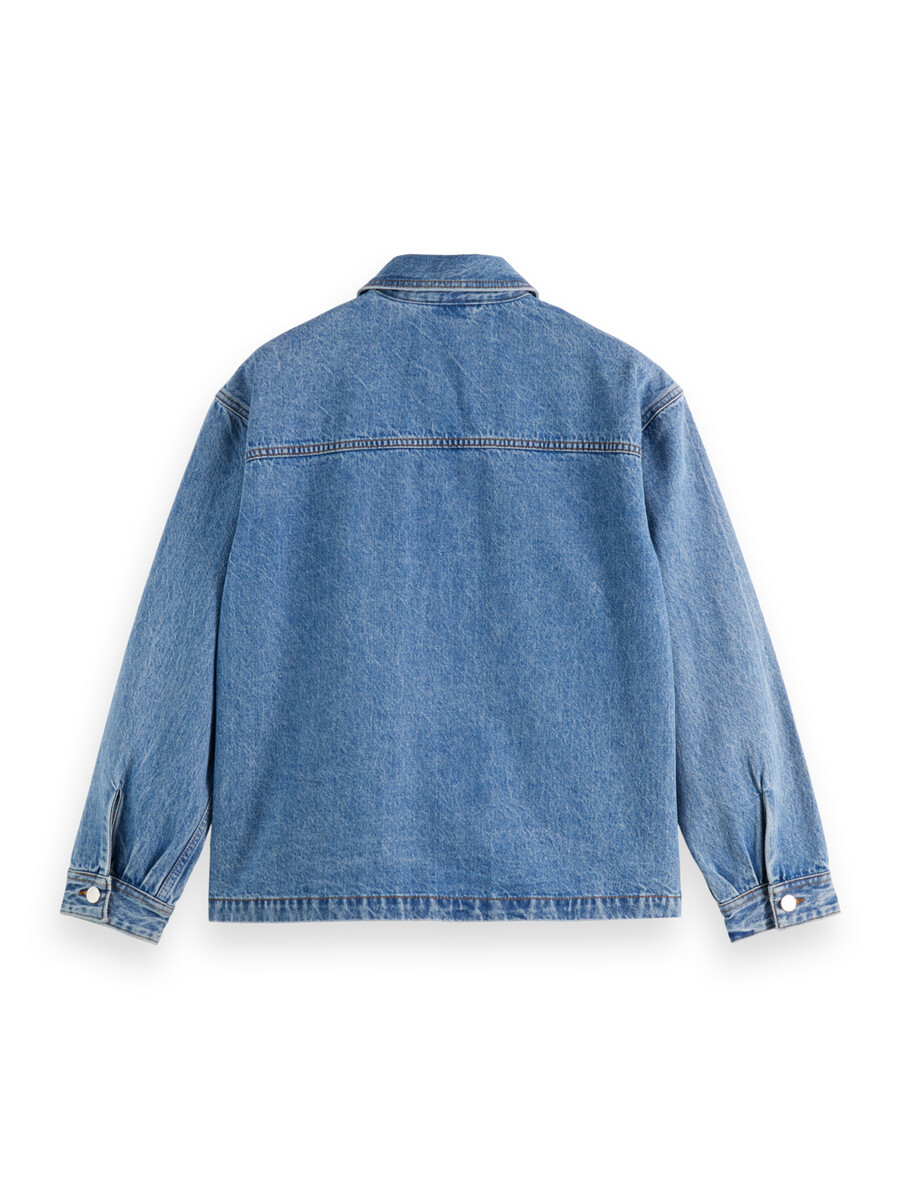 giacca in denim chore lakehouse