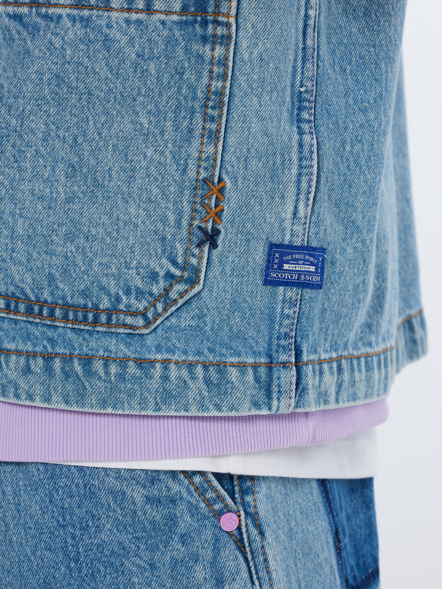 giacca in denim chore lakehouse