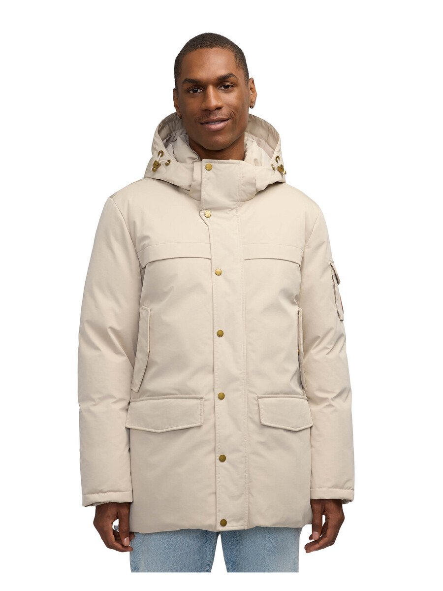 parka edgar con cappuccio rimovibile