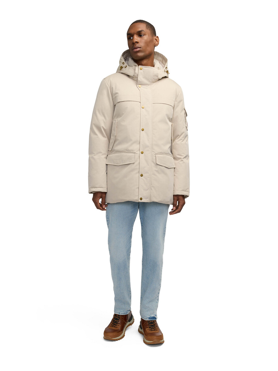 parka edgar con cappuccio rimovibile