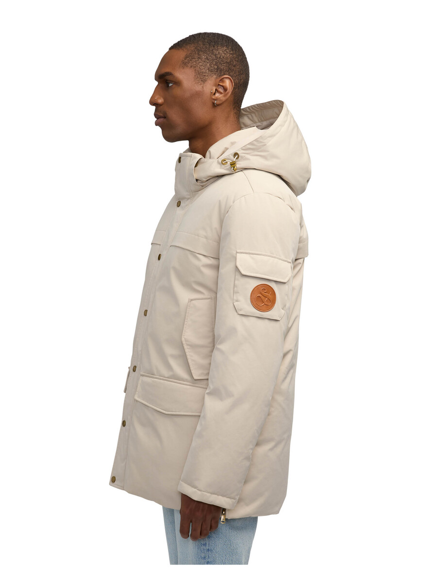parka edgar con cappuccio rimovibile