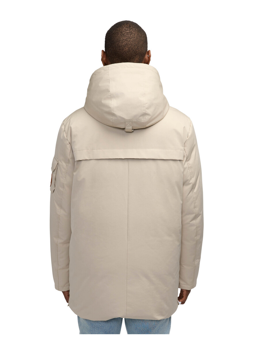 parka edgar con cappuccio rimovibile