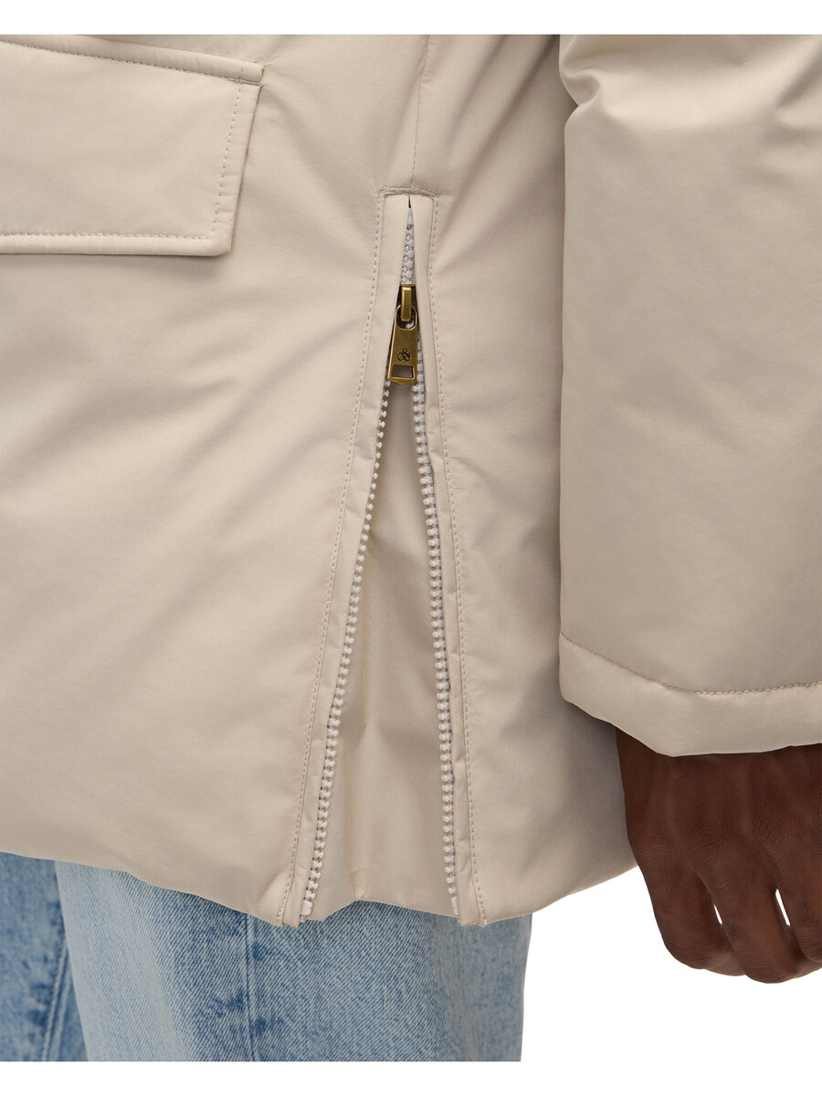 parka edgar con cappuccio rimovibile