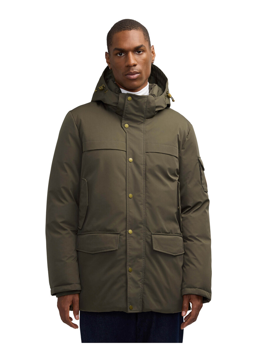 parka edgar con cappuccio rimovibile
