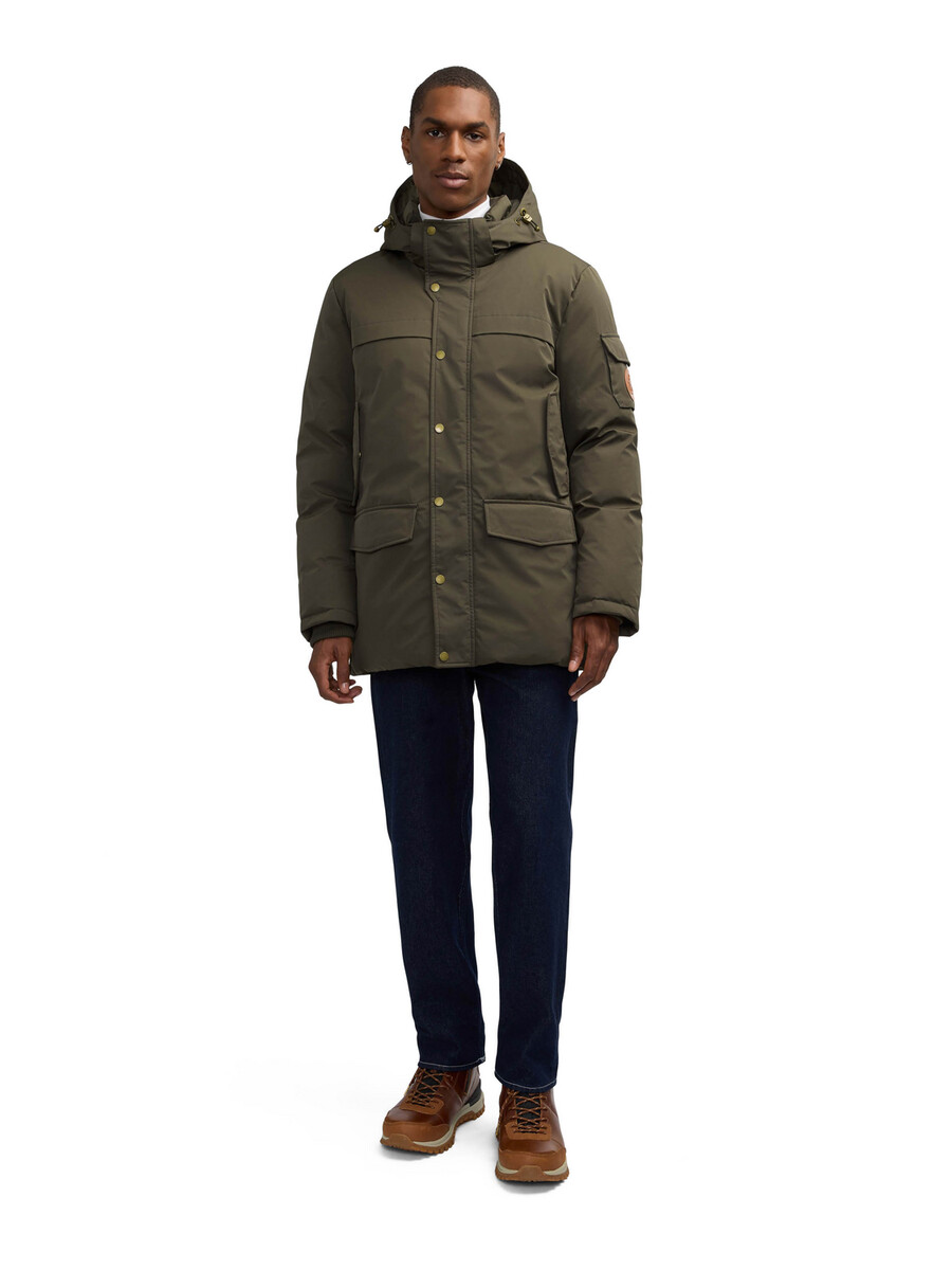 parka edgar con cappuccio rimovibile