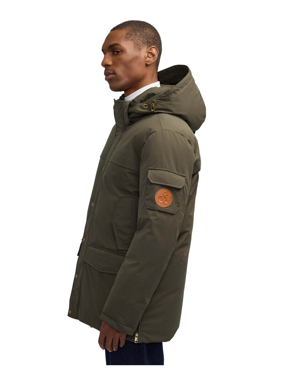 parka edgar con cappuccio rimovibile