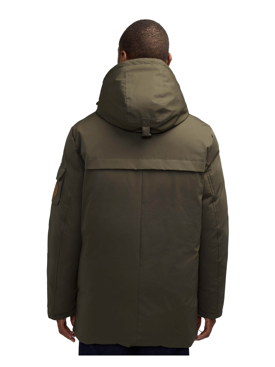 parka edgar con cappuccio rimovibile
