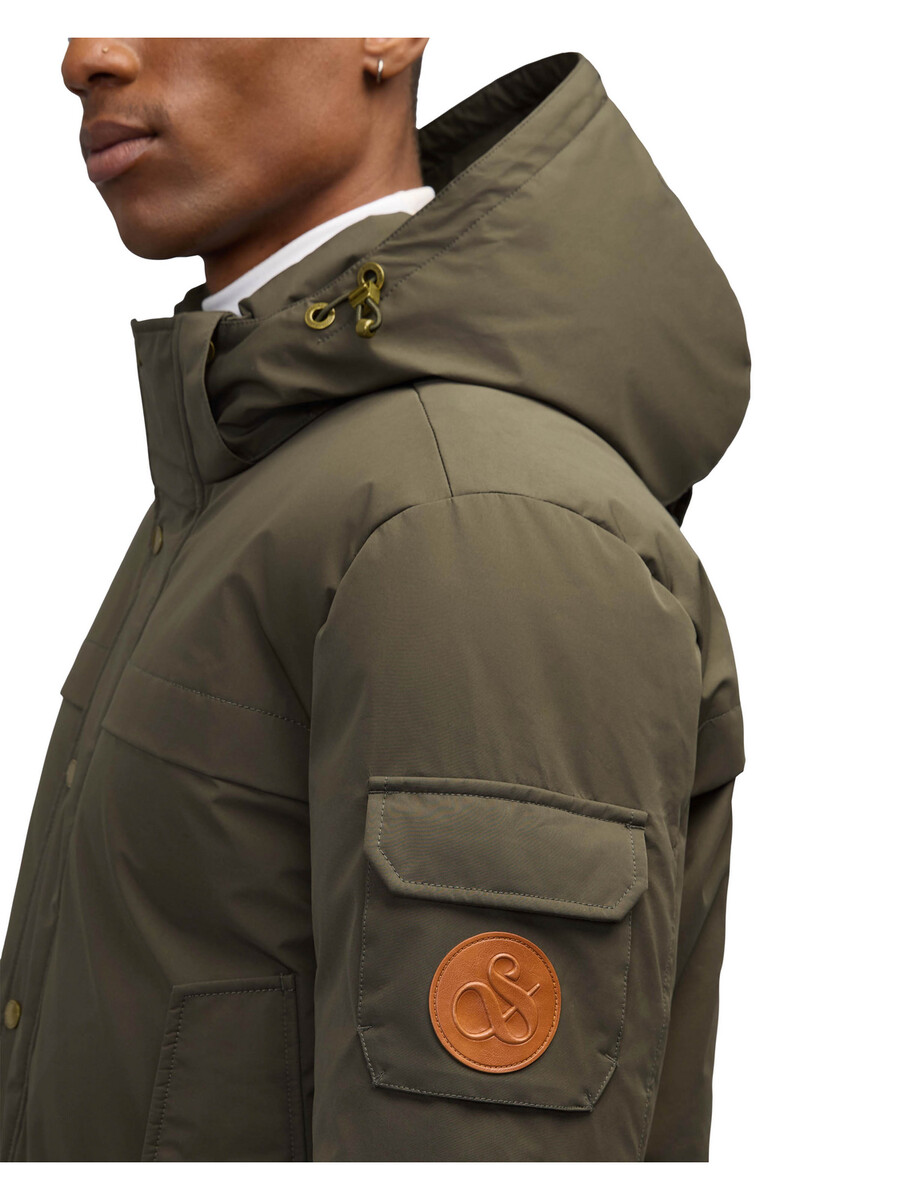 parka edgar con cappuccio rimovibile