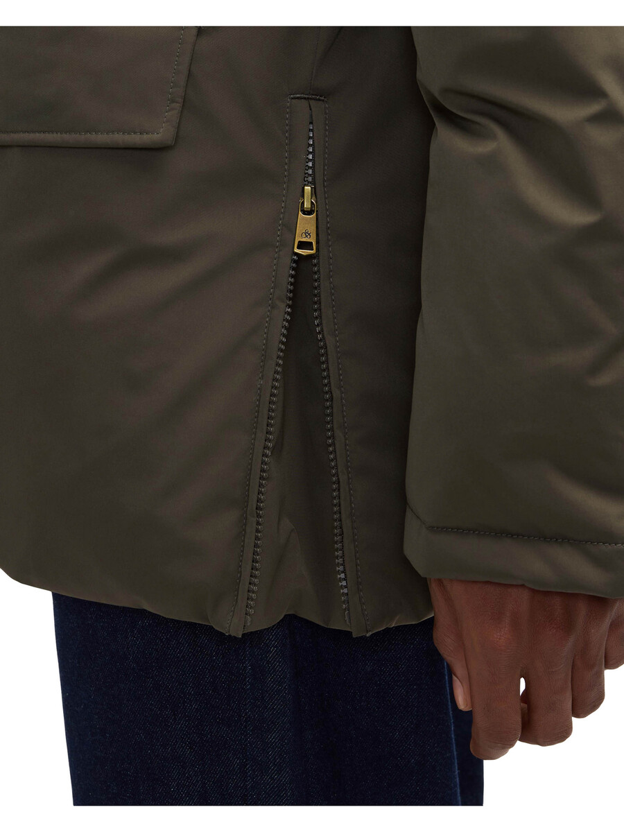 parka edgar con cappuccio rimovibile