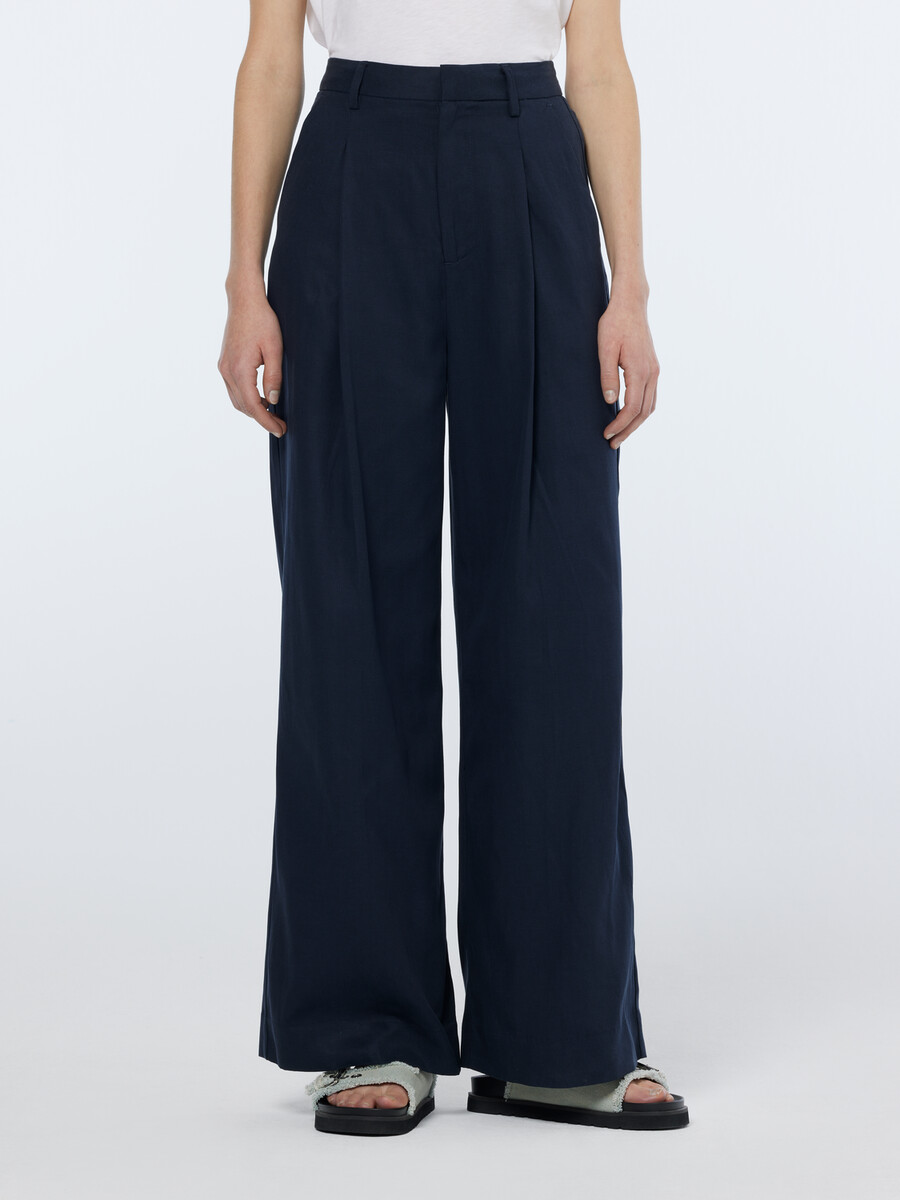 essentials — pantaloni chino rosa