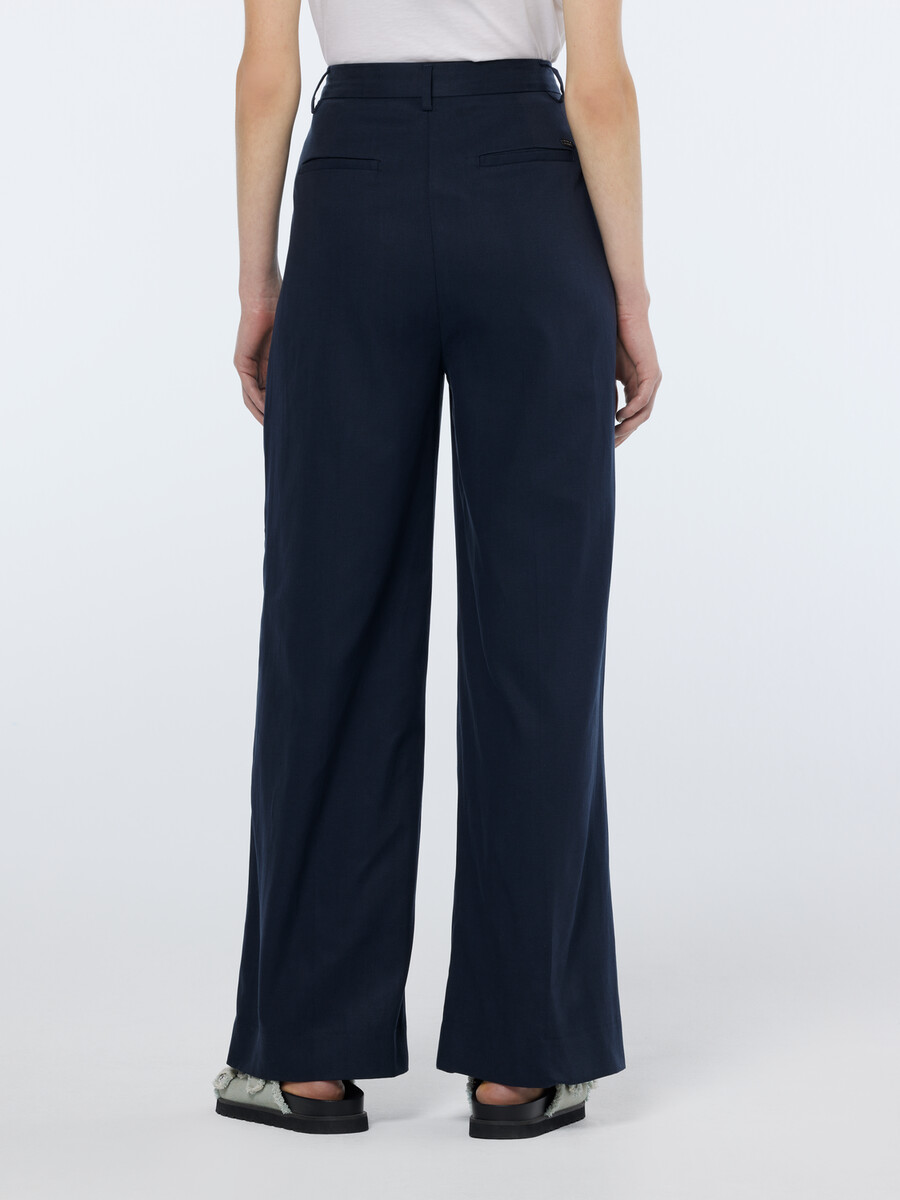 essentials — pantaloni chino rosa