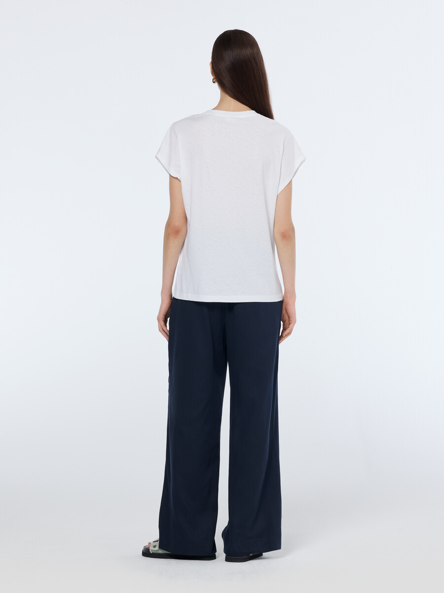 essentials — pantaloni chino rosa