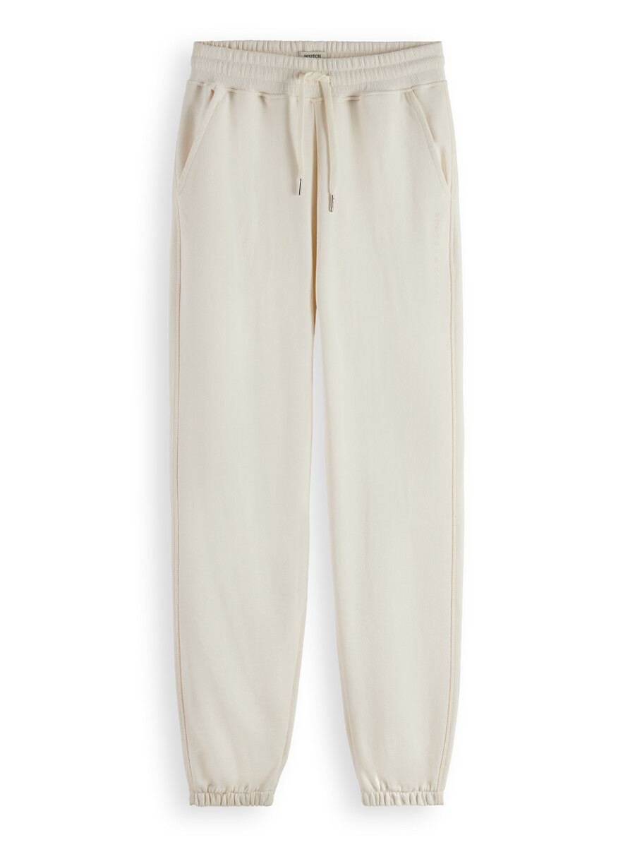 essentials — pantaloni da jogging flatlock dalla vestibilità rilassata