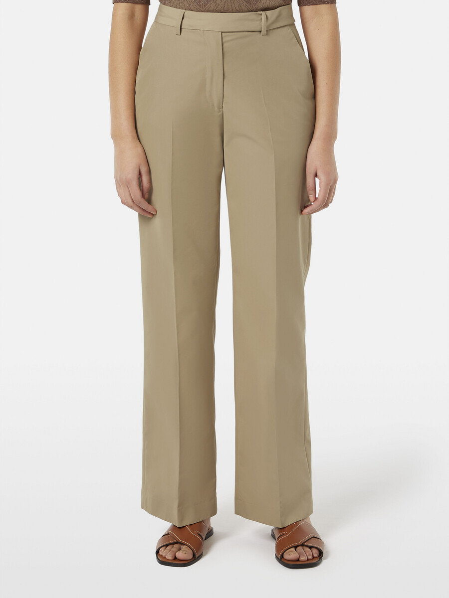 pantaloni a gamba larga con cintura fissa su misura edie