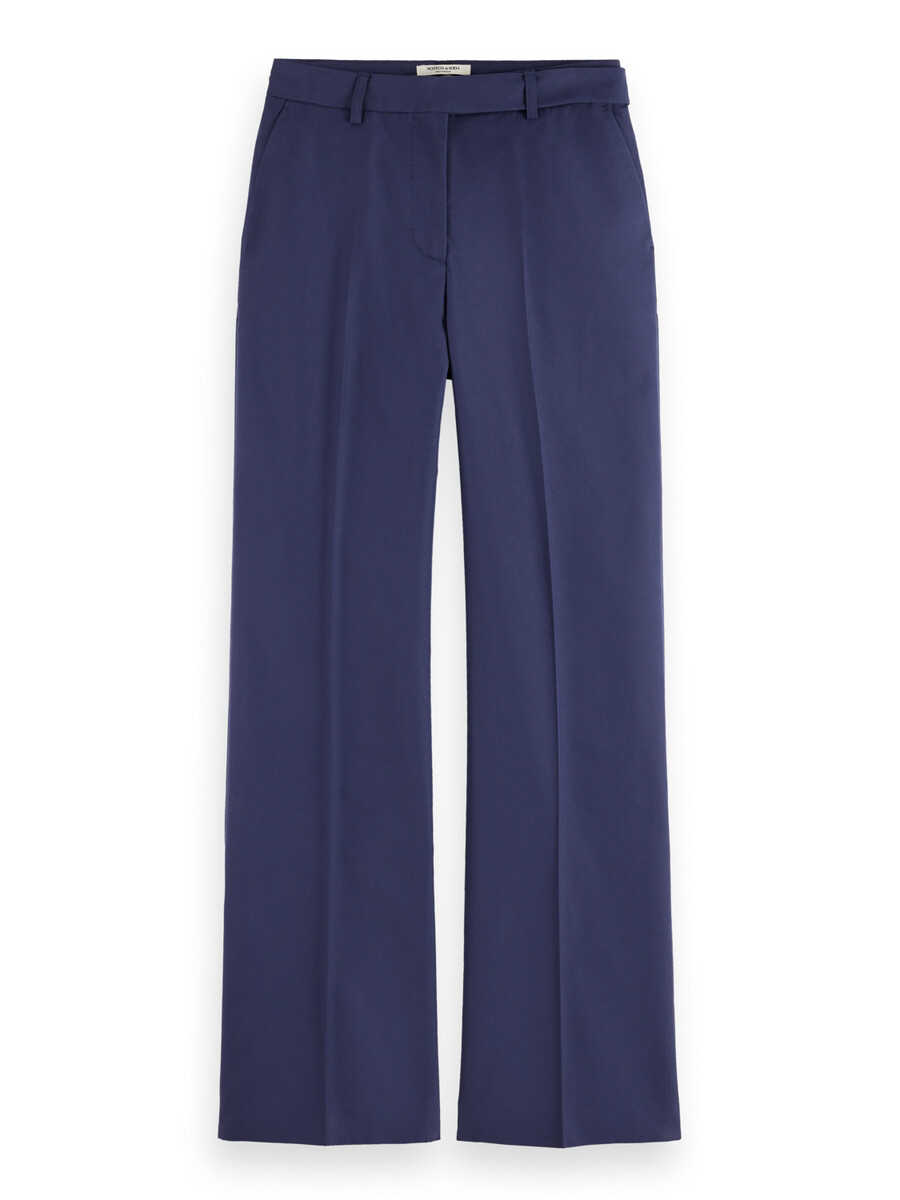 pantaloni a gamba larga con cintura fissa su misura edie
