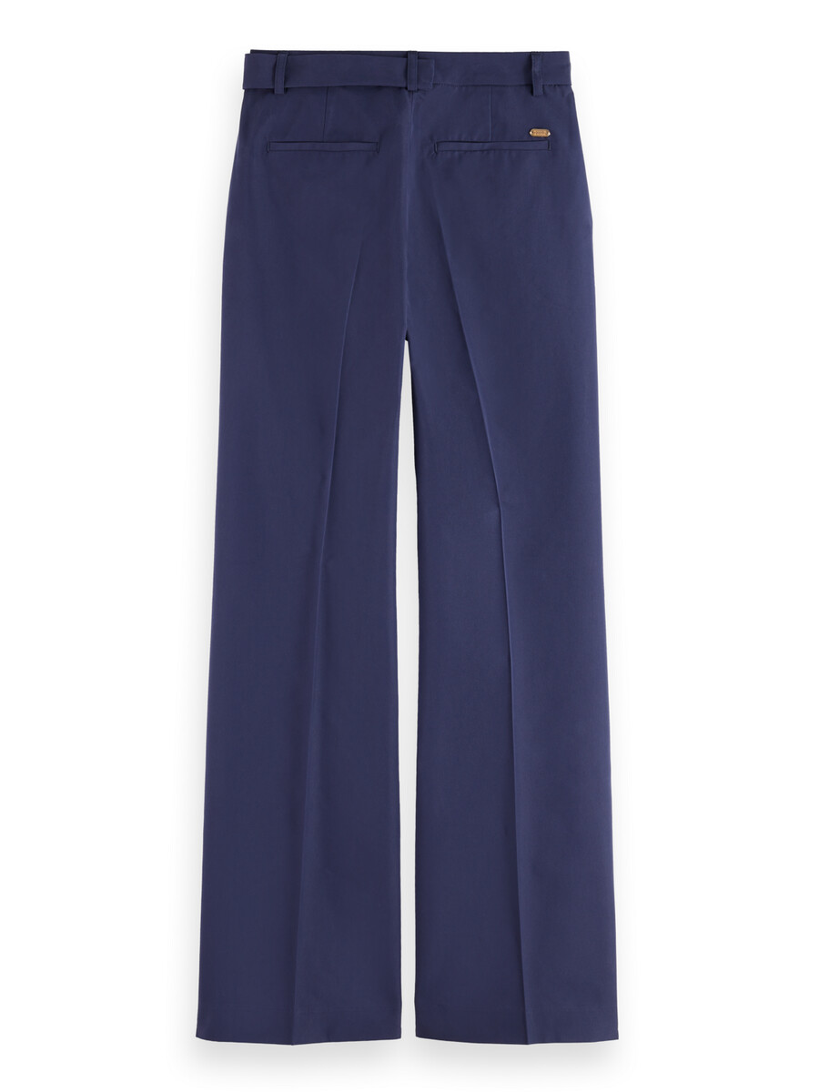 pantaloni a gamba larga con cintura fissa su misura edie