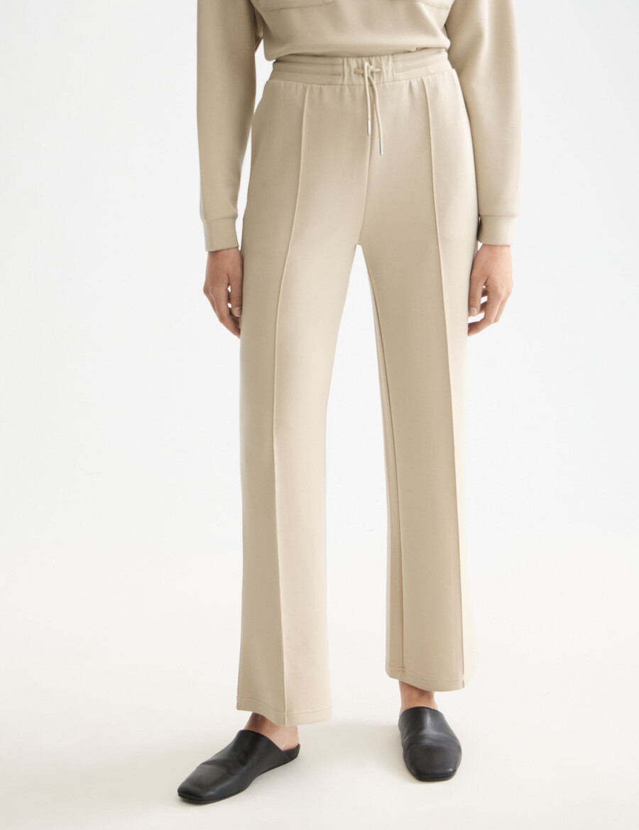 pantaloni della tuta in tencel