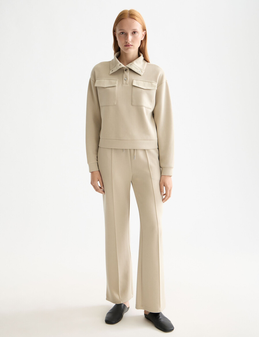 pantaloni della tuta in tencel
