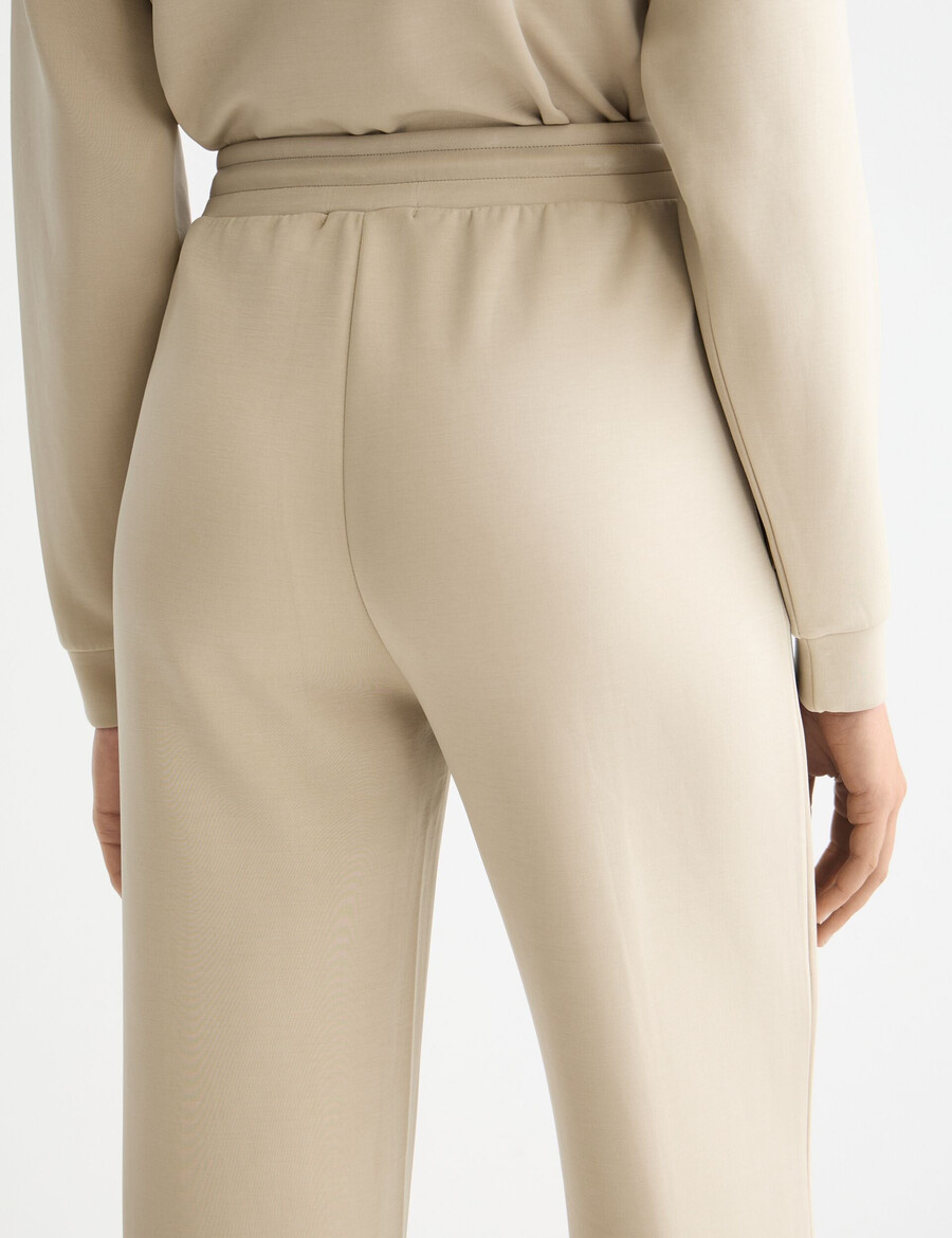 pantaloni della tuta in tencel