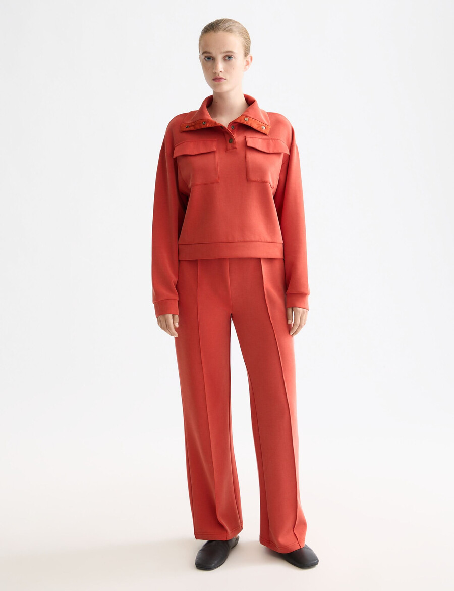 pantaloni della tuta in tencel