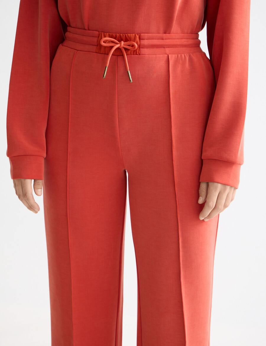 pantaloni della tuta in tencel