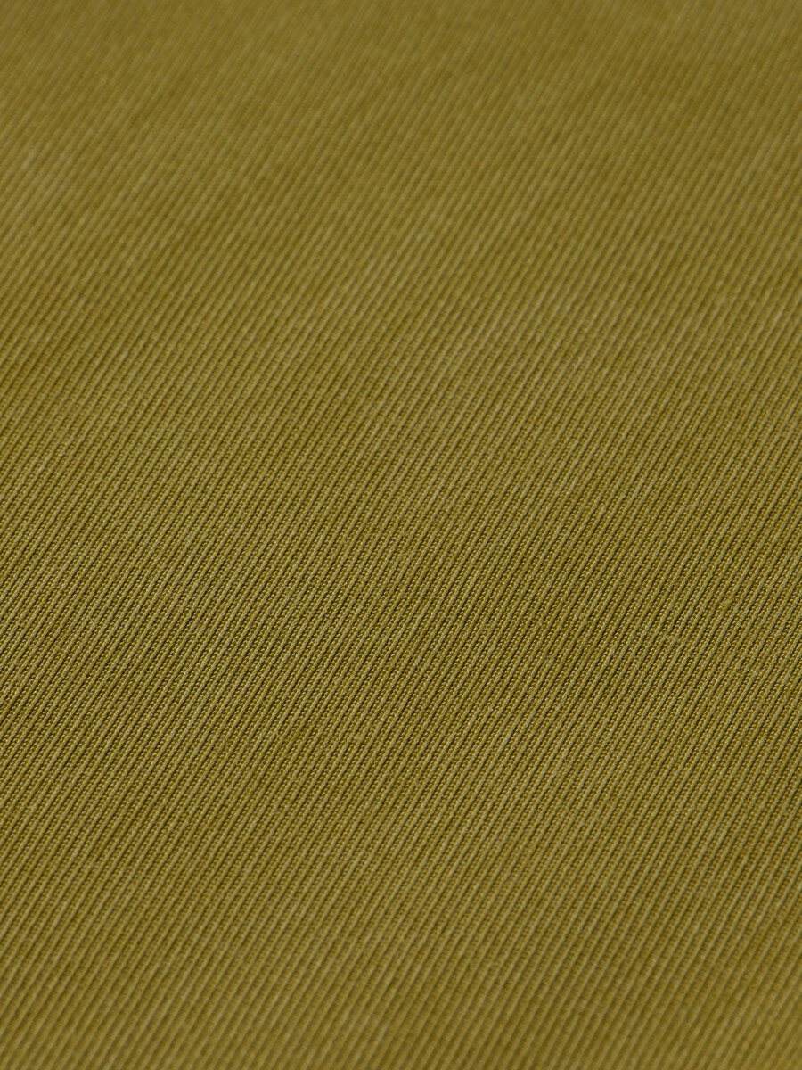 giugno - pantaloni in twill a vita alta e gamba larga