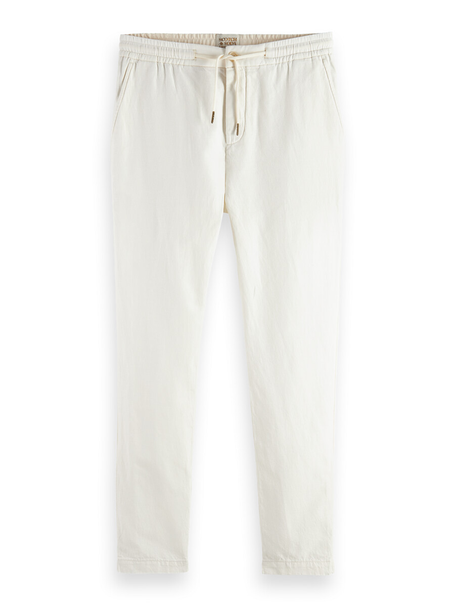 pantaloni da jogging warren straight fit in twill