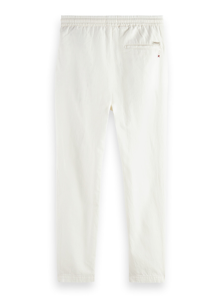 pantaloni da jogging warren straight fit in twill