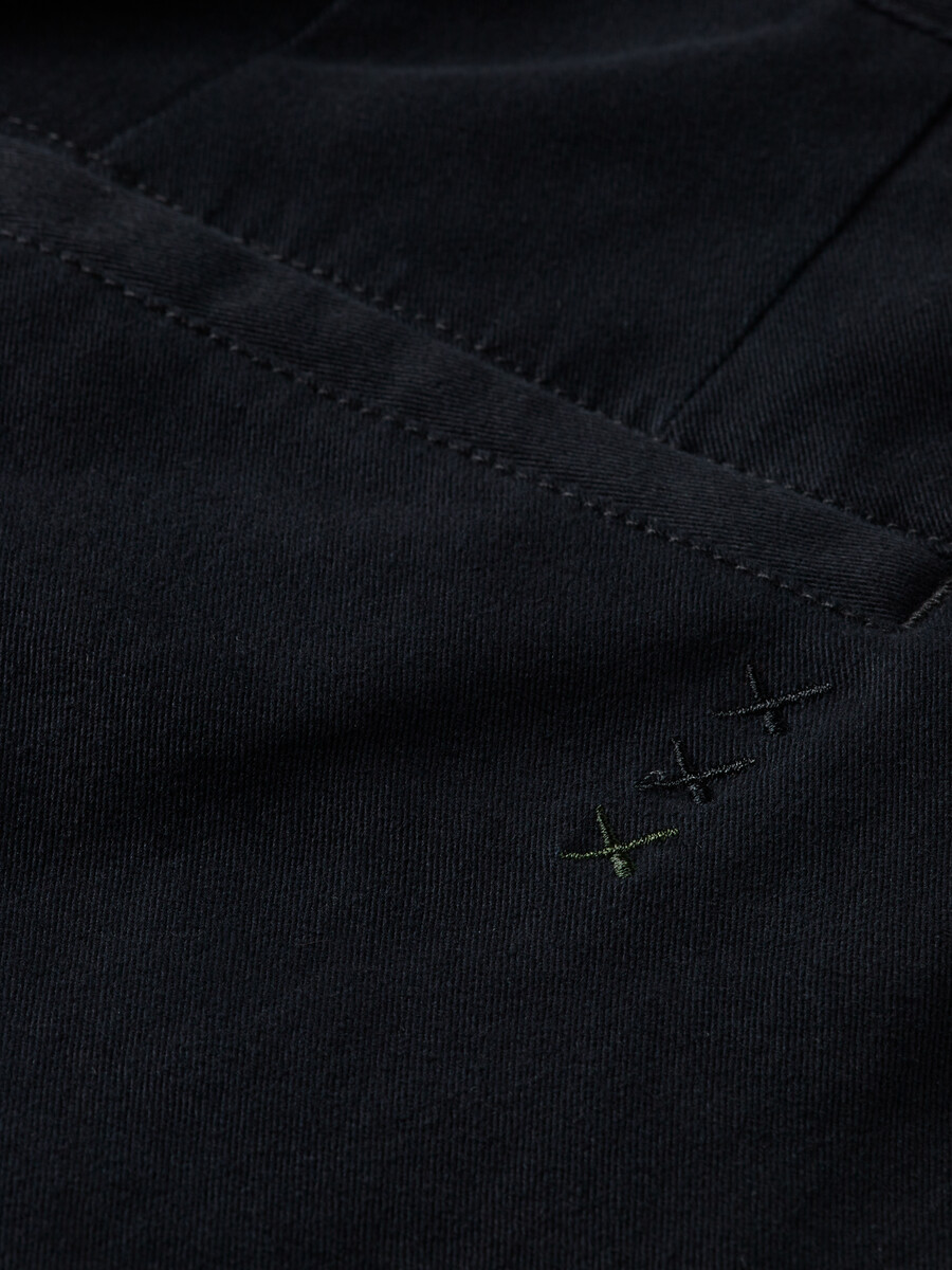 essentials — chino in twill misto cotone drift