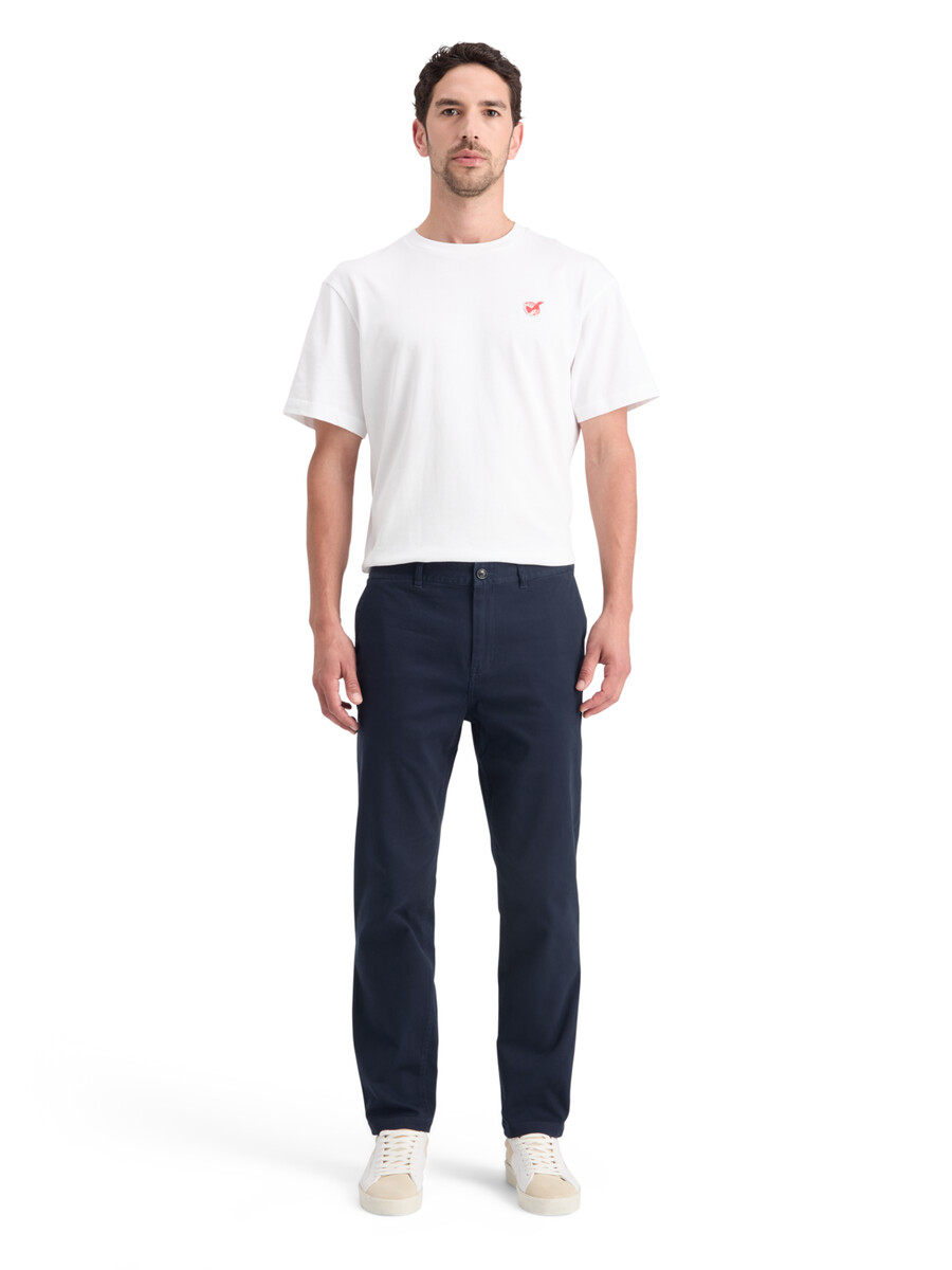 essentials — chino in twill misto cotone drift