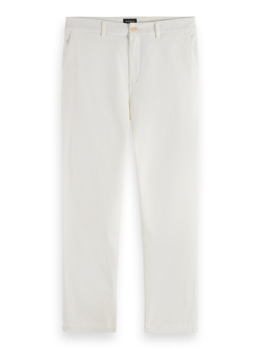 essentials — chino in twill misto cotone drift