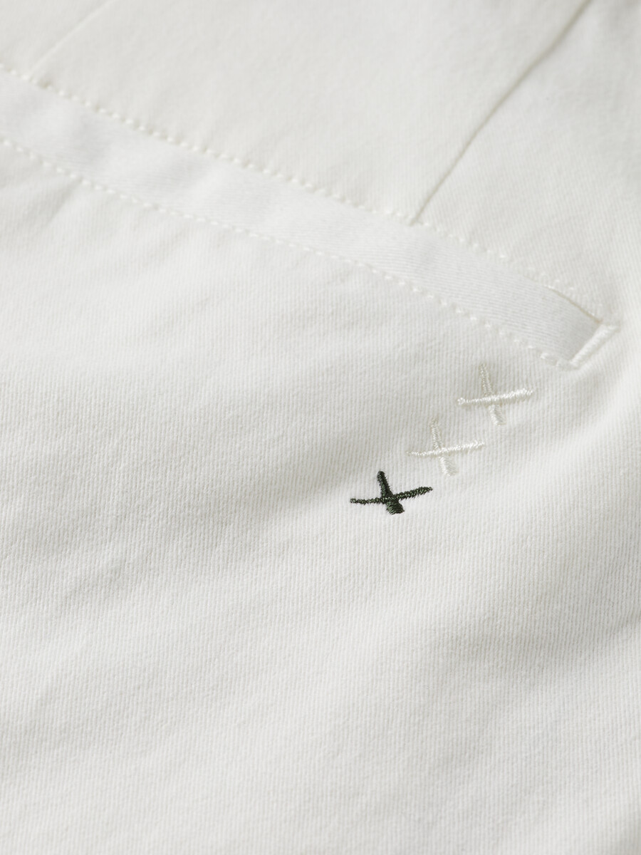essentials — chino in twill misto cotone drift
