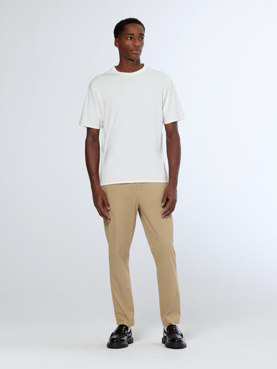 essentials — chino in twill misto cotone drift