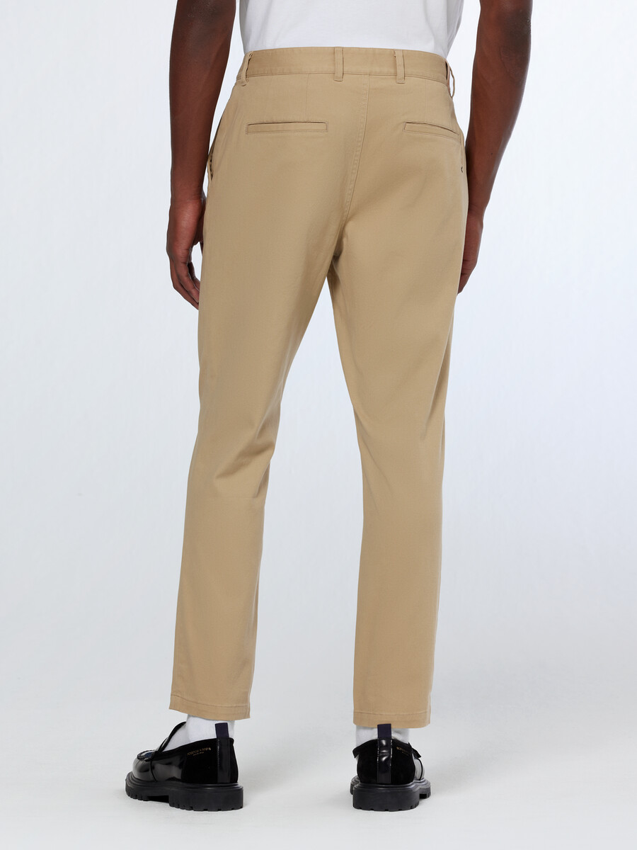 essentials — chino in twill misto cotone drift