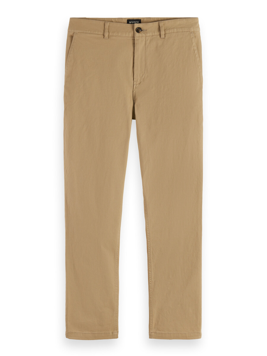 essentials — chino in twill misto cotone drift