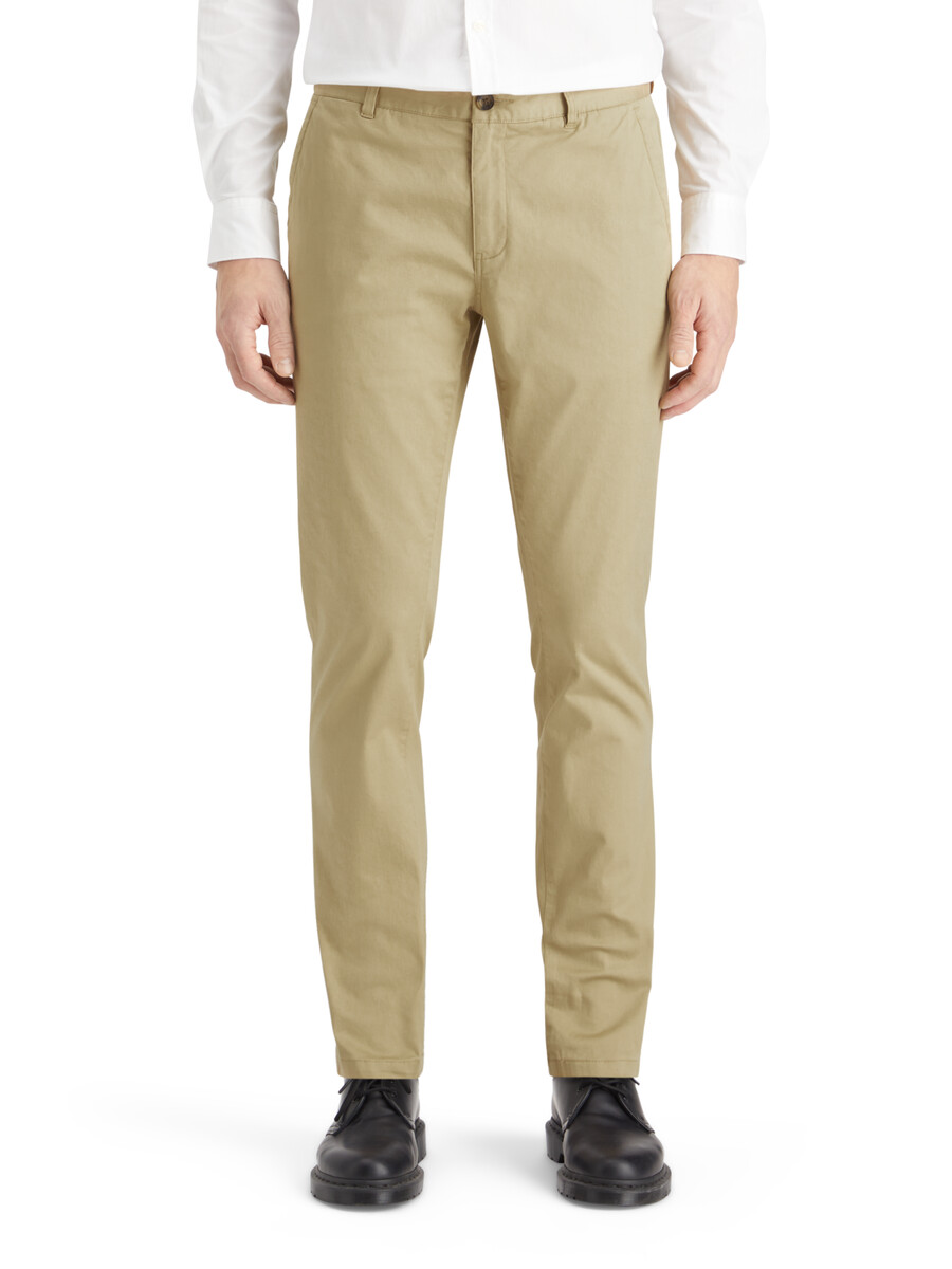 essentials — chino in misto cotone mott