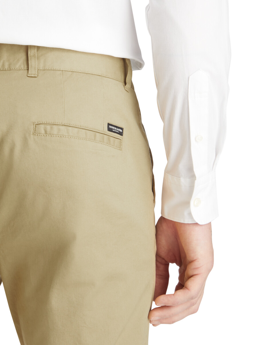 essentials — chino in misto cotone mott