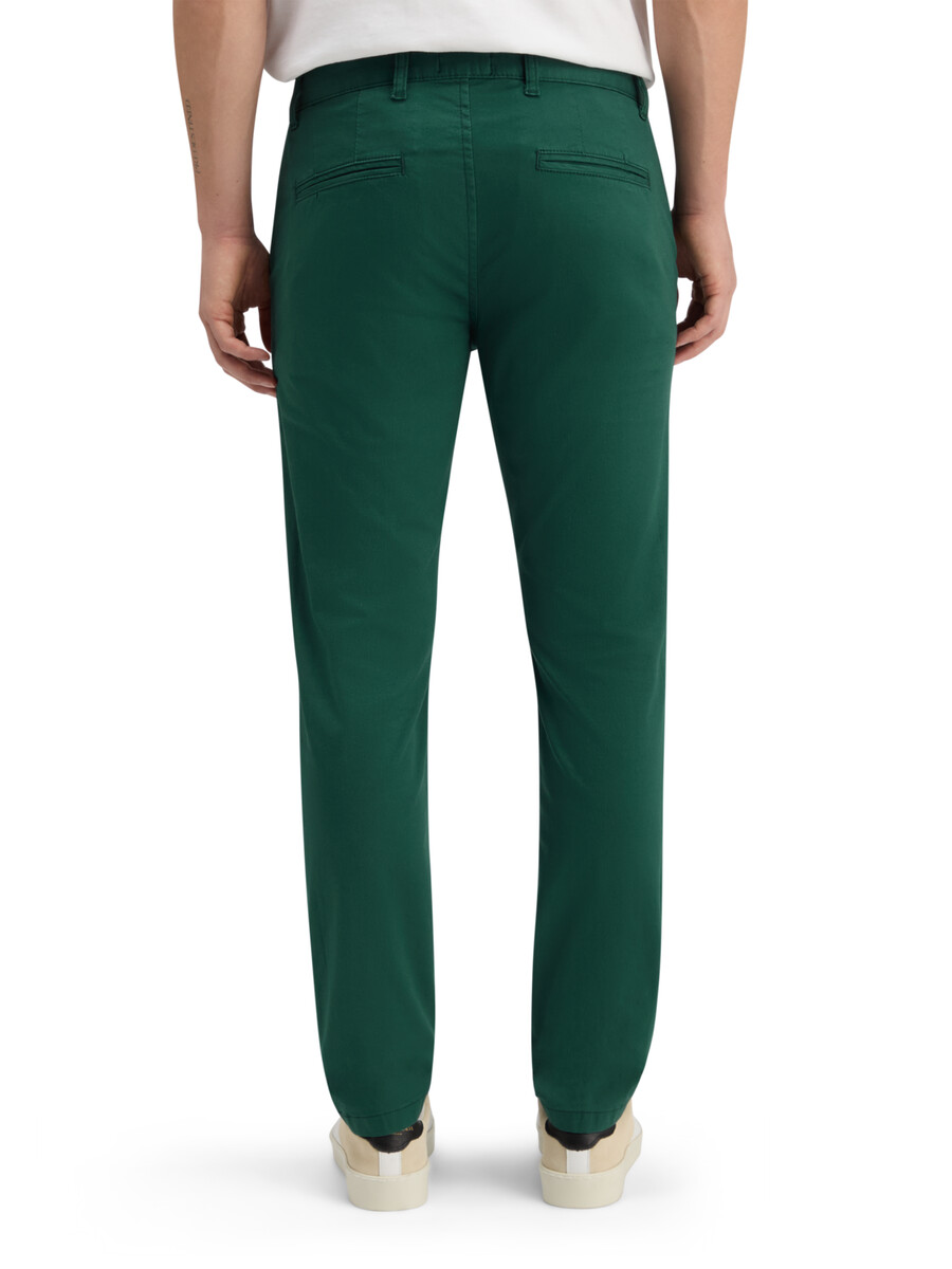 essentials - chino in twill di cotone elasticizzato mott