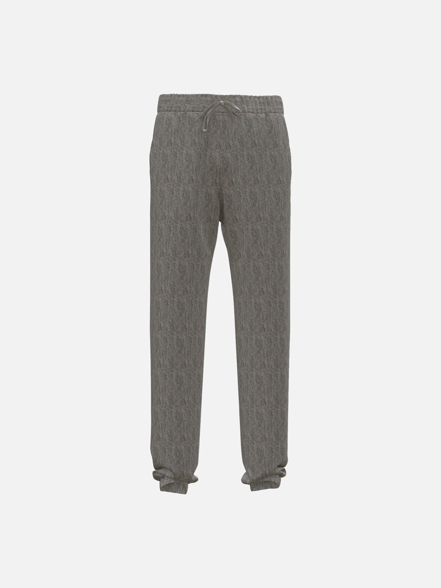 pantaloni della tuta con logo regular fit
