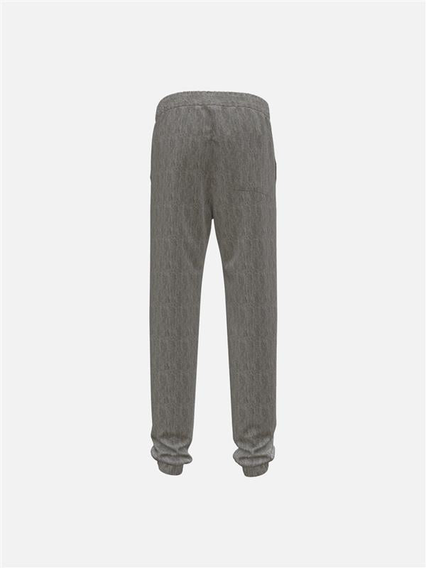 pantaloni della tuta con logo regular fit