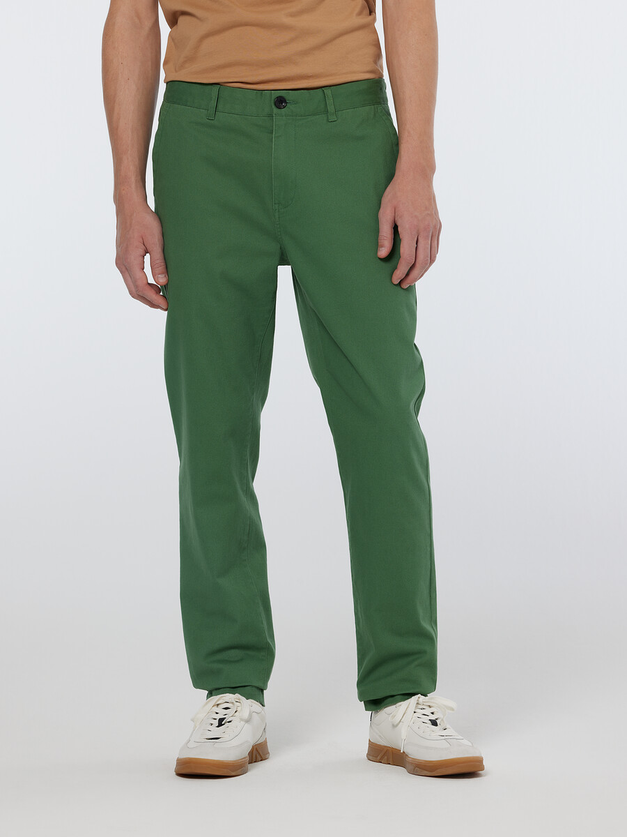 chino in misto cotone lavato stuart