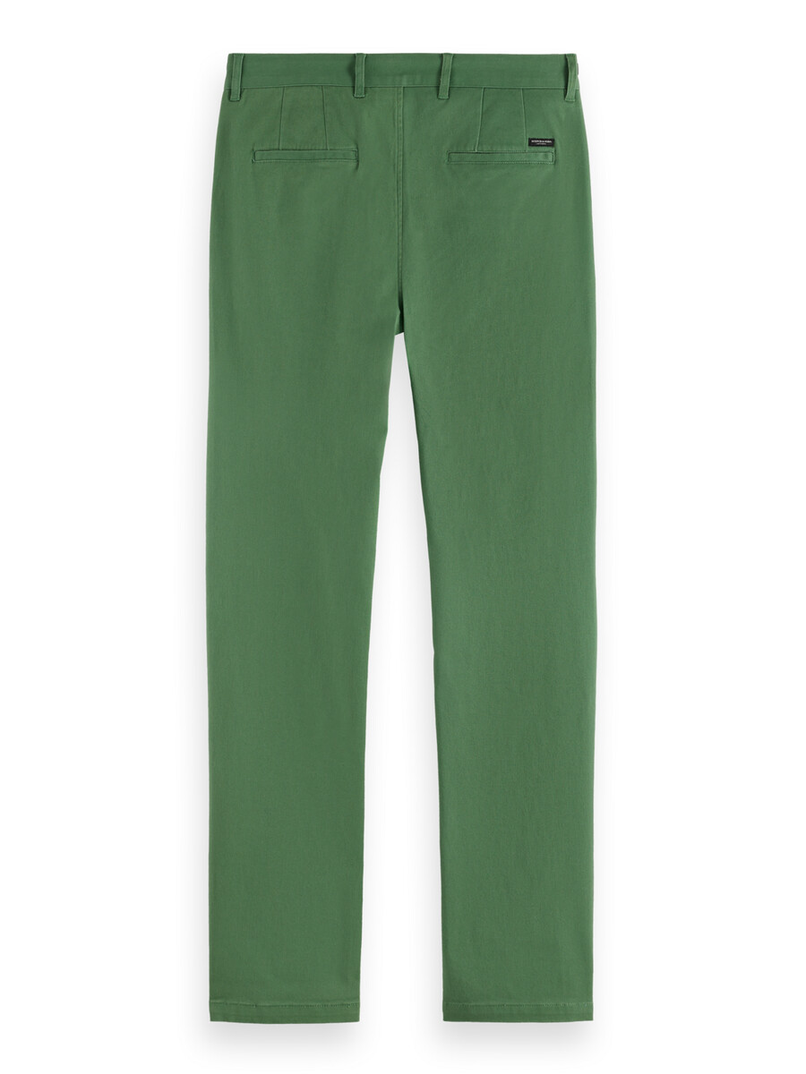 chino in misto cotone lavato stuart