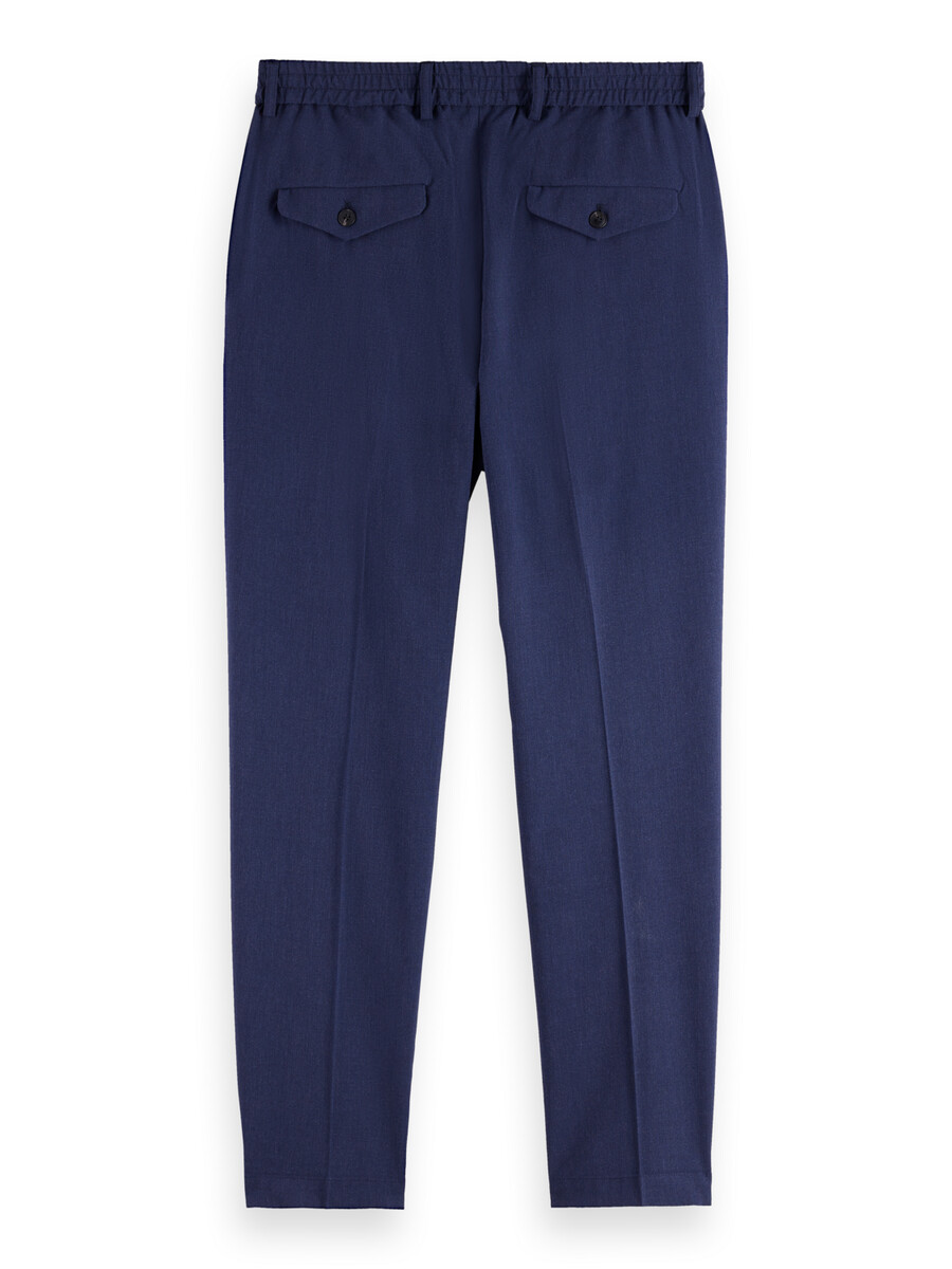 pantaloni da jogging in seersucker a quadri finch